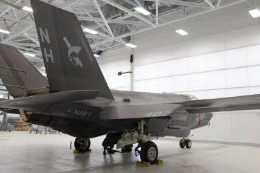 Καθηλώνει όλα τα μαχητικά F-35 το αμερικανικό Πεντάγωνο