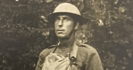 Η σχέση του Τζέφρι Πάιατ με τον Α΄ Παγκόσμιο Πόλεμο