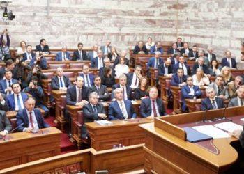 Μητσοτάκης:Η ΝΔ δεν θα ψηφίσει τη συμφωνία των Πρεσπών, ούτε τώρα ούτε μετά τις εκλογές.