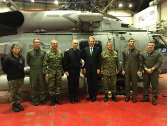 Όπου Τζέφρι Πάιατ και παραχώρηση αμυντικού υλικού – Θα ισχύσει το ίδιο για τα MH60R Sea Hawk;