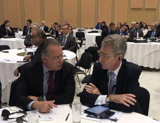 Κουμουτσάκος: Η στρατηγική συνεργασία Ελλάδας-ΗΠΑ να οδηγήσει σε σύσταση Ανωτάτου Συμβουλίου Συνεργασίας