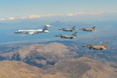 Συνεκπαίδευση αεροπορικών δυνάμεων Ελλάδας – Ισραήλ