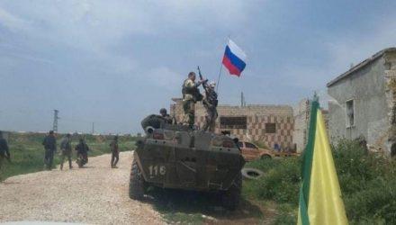 Βόρεια Συρία – Έφτασαν οι Ρώσοι και στήνουν φυλάκια