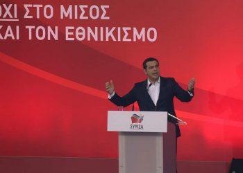 Τσίπρας: Η συμφωνία των Πρεσπών βάζει τέλος στην παραχάραξη της ιστορίας μας