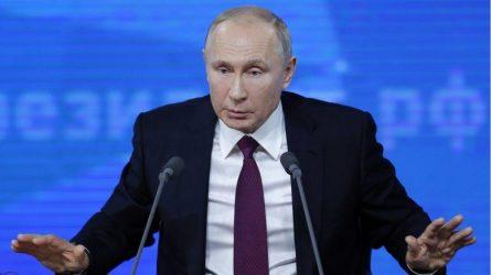 Ο Πούτιν δίνει εντολή να τροφοδοτηθεί με φυσικό αέριο κάθε περιοχής της χώρας