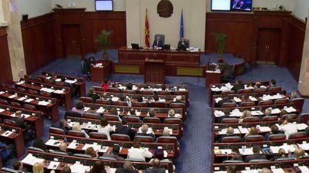 Σκόπια: Η Βουλή ψήφισε και τα τέσσερα σχέδια τροπολογιών του Συντάγματος