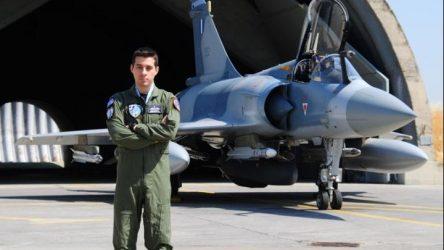 Κοσμάς Χάλαρης: Ο «Best Warrior» πιλότος του ΝΑΤΟ