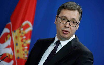 Βούτσις: Η Σερβία θα αναγνωρίσει πρώτη τη Βόρεια Μακεδονία