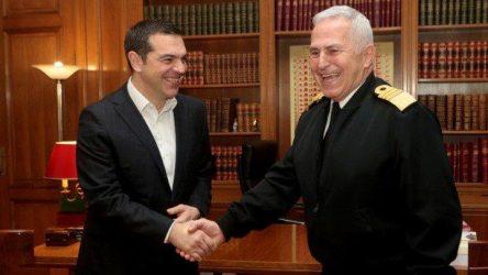 Ορκίστηκε ως νέος υπουργός Εθνικής Άμυνας ο Ευάγγελος Αποστολάκης