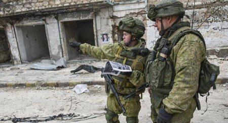 Μανμπίτζ: Η ρωσική στρατιωτική αστυνομία άρχισε τις περιπολίες στην πόλη