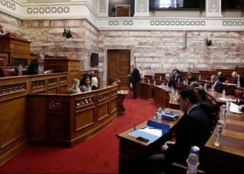 «Πέρασε» από την Επιτροπή Εξωτερικών και Άμυνας η Συμφωνία των Πρεσπών