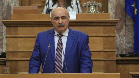 Μπόλαρης: Να αφήσουμε τις στρατηγικές ελληνικής καθαρότητας