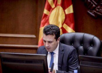 Ζάεφ: Η αντιπολίτευση υπονομεύει τη συμφωνία των Πρεσπών και το μέλλον της χώρας