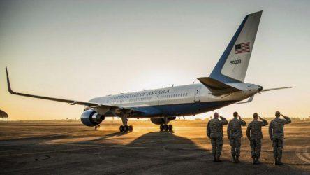 Δεν θα προσγειωθεί το Air Force One με τον Τραμπ στην Σούδα