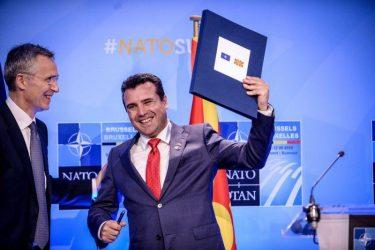 #wearenato και από τον Ζάεφ –  Η φίλη μας η Ελλάδα μας έβαλε το nato