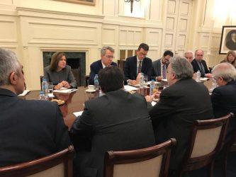 Συνεχίζεται Στρατηγικός Διάλογος Ελλάδας – ΗΠΑ