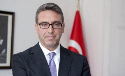 Μπουράκ Οζούγκερτζιν (Πρέσβης Τουρκίας) –  Ως γείτονες πρέπει να διατηρούμε πάντα τα κανάλια διαλόγου ανοικτά