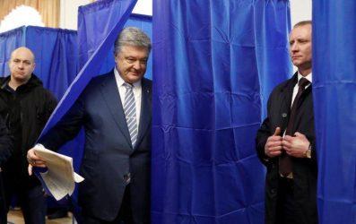 Εκλογές Ουκρανία – Ήττα Ποροσένκο στον πρώτο γύρο σύμφωνα με τα exit poll
