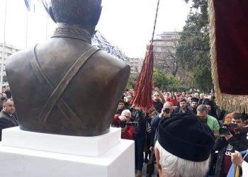 Ο Δήμος Καβάλας στήνει προτομή του Παύλου Μελά μετά την Συμφωνία των Πρεσπών