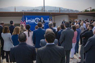 Οι ΗΠΑ σκοπεύουν να μείνουν πολύ καιρό στον Λίβανο – Νέο σύγχρονο κτήριο για την Πρεσβεία τους