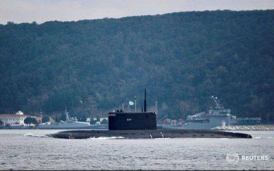 Νέα διέλευση Ρωσικού υποβρυχίου από τα Στενά κατά παράβαση της σύμβασης Μοντρέ;