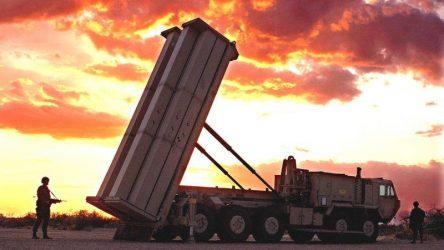 Ταχεία ανάπτυξη του Terminal High Altitude Area Defense (THAAD) από τις ΗΠΑ στο Ισραήλ