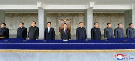 Ο Κιμ χρίστηκε «Υπέρτατος Εκπρόσωπος όλου του Λαού της Κορέας»