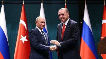 Μόσχα και Άγκυρα συμφώνησαν να χρησιμοποιούν το ρούβλι και την τουρκική λίρα στις συναλλαγές τους
