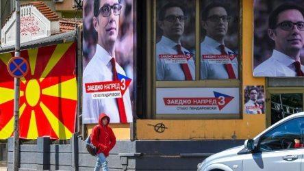 Βόρεια Μακεδονία-Προβάδισμα του Στέβο Πεντάροφσκι στις προεδρικές εκλογές