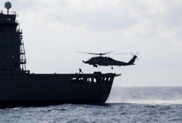 Ένταση στην Σινική Θάλασσα με το αμερικανικό αντιτορπιλικό USS Preble