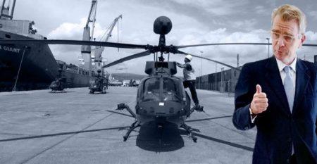 Τα OH-58D Kiowa Warrior δεν ήρθαν για την Τουρκική απειλή