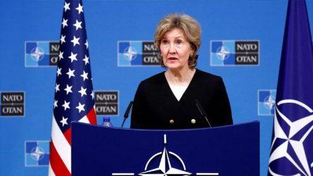 Αμερικανίδα πρέσβης στο ΝΑΤΟ – Οι ΗΠΑ δεν θα επιτρέψουν στην Τουρκία να έχει F-35 και S-400