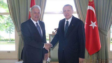 Με τον Τούρκο Πρόεδρο συναντήθηκε ο Ευρωπαίος επίτροπος Μετανάστευσης