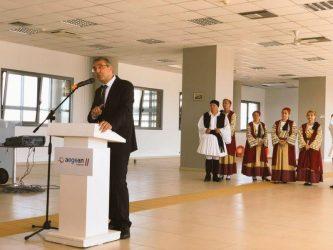 Στην τελετή σύνδεσης Τσεσμέ-Λαύριο ο Τούρκος Πρέσβης στην Αθήνα