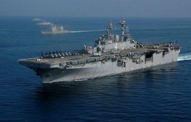 Τραμπ: Πολεμικό πλοίο των ΗΠΑ κατέστρεψε ιρανικό drone στα Στενά του Ορμούζ