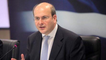 Χατζηδάκης: Xαιρόμαστε που οι ΗΠΑ ενθαρρύνουν την συνεργασία με την Κύπρο και το Ισραήλ στα ενεργειακά