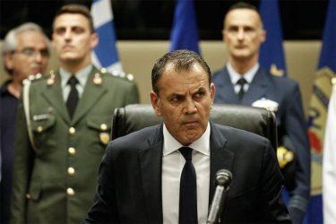 Ο Υπουργός Άμυνας προειδοποιεί την Τουρκία με «Ισοδύναμο Τετελεσμένο»