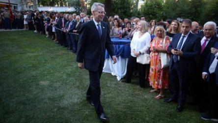 Ambassador Pyatt at July 4 reception: US fully committed to Greece regardless of election result