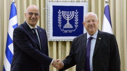 Νίκος Δένδιας: Οι σχέσεις μας με το Ισραήλ είναι εξαιρετικές σε όλους τους τομείς