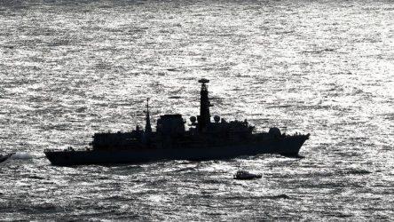 Η φρεγάτα του βρετανικού πολεμικού ναυτικού HMS Kent απέπλευσε για τον Περσικό Κόλπο