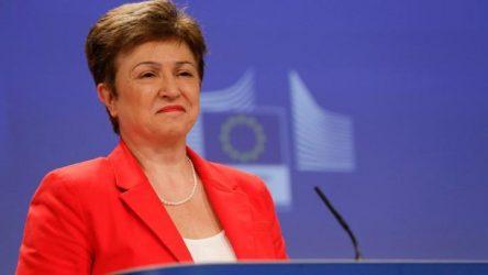 Η Κρισταλίνα Γκεοργκίεβα (Βουλγαρία) θα είναι η υποψήφια της Ευρωπαϊκής Ένωσης για την ηγεσία του ΔΝΤ