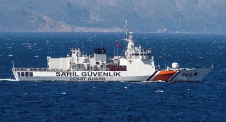 Τουρκική NAVTEX δεσμεύει θαλάσσια περιοχή από την Ρόδο μέχρι την Κρήτη
