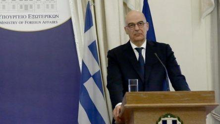 Δένδιας: Τα σύνορα των κρατών δεν καθορίζονται με όποιο χάρτη θέλει να ζωγραφίσει ο καθένας