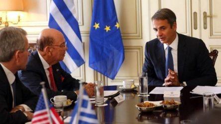 Investment opportunities in Greece dominate Mitsotakis’ meeting with Ross