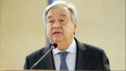 Γκουτέρες για Κυπριακό: Πρέπει να καταλήξουν σε συμφωνία τουλάχιστον στους όρους αναφοράς