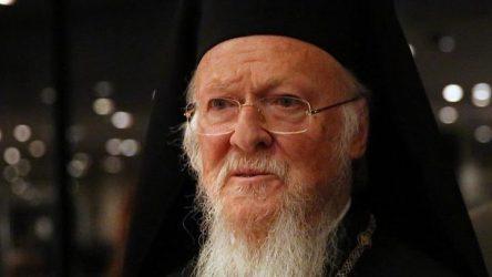 Ο Οικουμενικός Πατριάρχης ευχαρίστησε τον Ιερώνυμο για την στήριξη στο Ουκρανικό