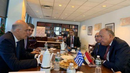 Ο σεβασμός των κυριαρχικών δικαιωμάτων στο επίκεντρο της Τριμερούς Συνάντησης Ελλάδας-Κύπρου-Αιγύπτου