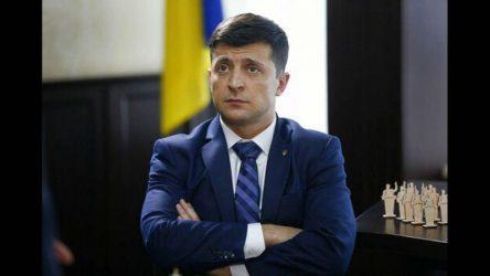 Βολοντίμιρ Ζελένσκι: Η ειρήνη στο Ντονμπάς και η επιστροφή της Κριμαίας παραμένουν βασικοί μας στόχοι