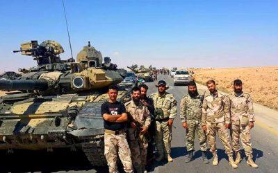 Στρατεύματα της Δαμασκού εισήλθαν στην πόλη Τελ Τάμερ στη βορειοανατολική Συρία