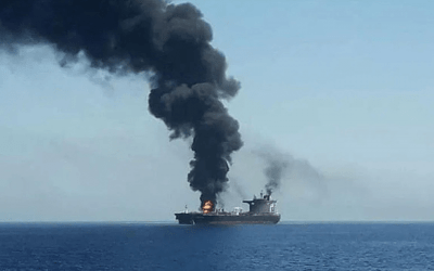 Πύραυλοι έπληξαν ιρανικό τάνκερ στην Ερυθρά Θάλασσα